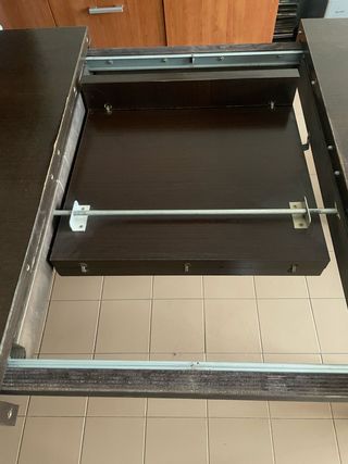 Mesa de comedor extensible madera