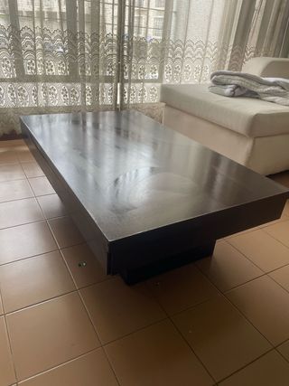 Mesa de comedor extensible madera