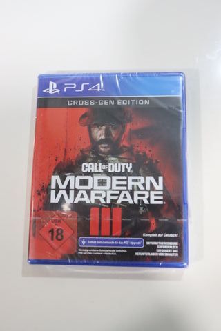 Precintado Call of Duty Modern Warfare III PS4