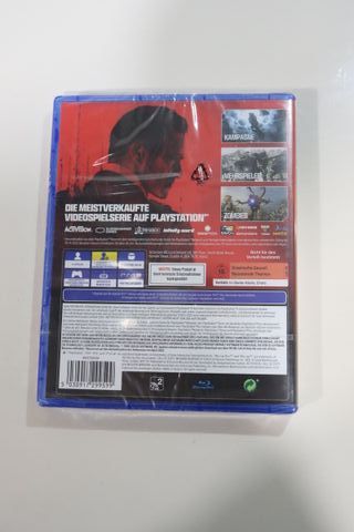 Precintado Call of Duty Modern Warfare III PS4