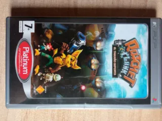 Ratchet & Clank: El tamaño importa PSP