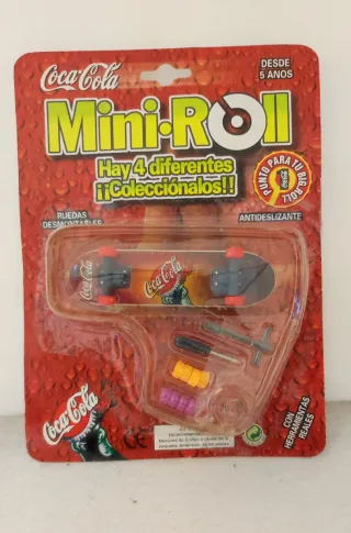 Mini patinete publicidad Coca-Cola