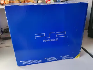 PS2 FAT Caja Original + 6 Juegos