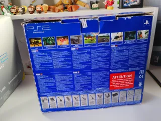 PS2 FAT Caja Original + 6 Juegos