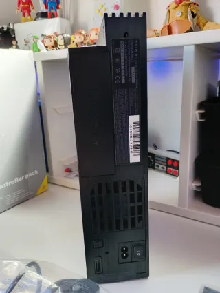 PS2 FAT Caja Original + 6 Juegos