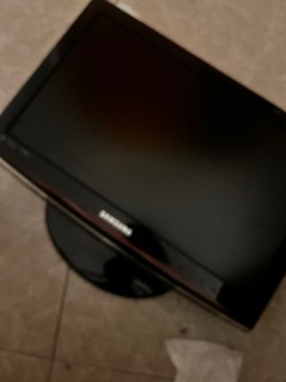 Televisión Samsung Negra