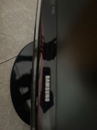 Televisión Samsung Negra