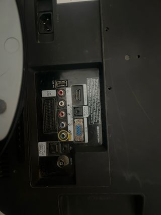 Televisión Samsung Negra