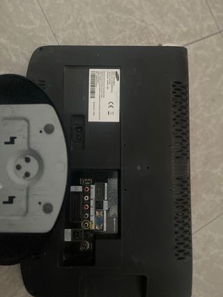 Televisión Samsung Negra