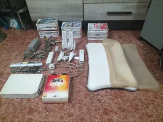 Nintendo Wii Juegos y Accesorios