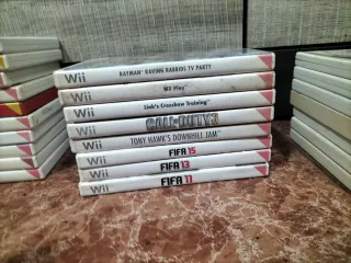Nintendo Wii Juegos y Accesorios