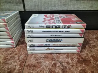 Nintendo Wii Juegos y Accesorios