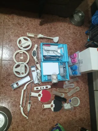Nintendo Wii Juegos y Accesorios