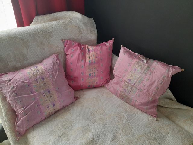 5 Capas de almofada 40x40cm