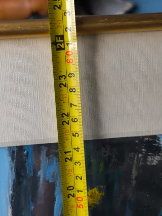 Óleo Francisco Saiz Pardo payaso triste