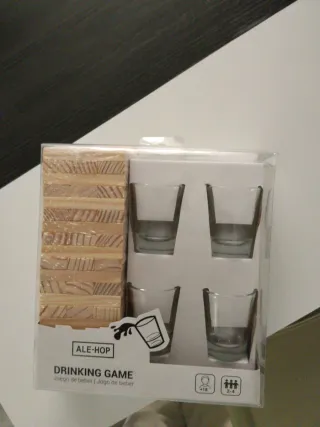 Juego de beber ALE-HOP