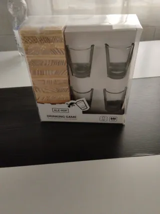 Juego de beber ALE-HOP