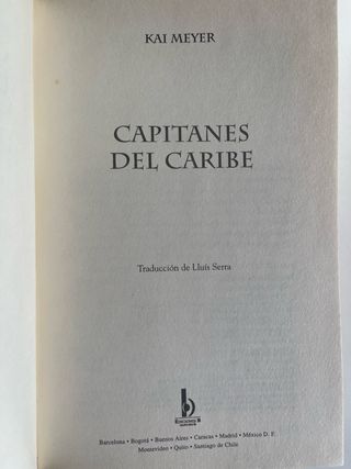 Capitanes del Caribe