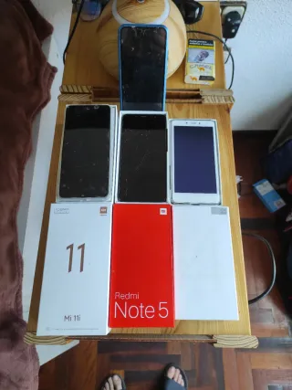 Xiaomi Teléfonos Antiguos Negro/Azul