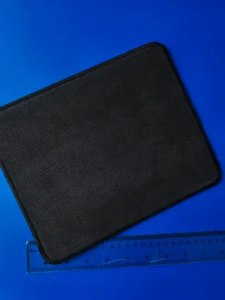 Alfombrilla Ratón Stranger Things Roja Negra