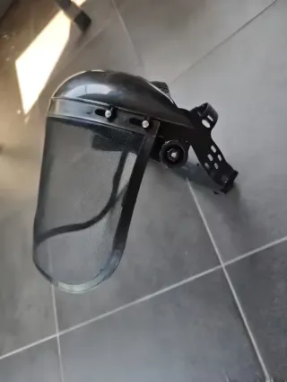 Capacete Viseira para Roçadora