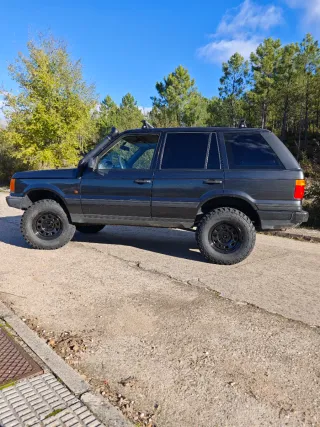 Land Rover Range Rover p38