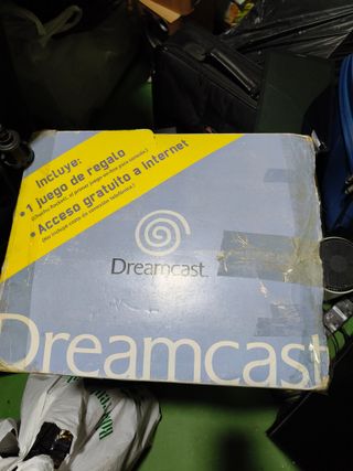 Sega Dreamcast Consola Azul