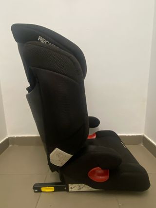 Silla Coche RECARO Monza EVO Negra