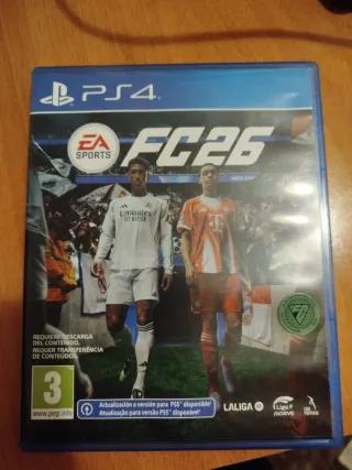 FC 26 PS4 (PlayStation 4) EA Sports