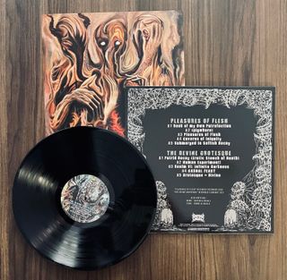 Acid Birth Pleasures Of The Divine Grotesque Vinyl