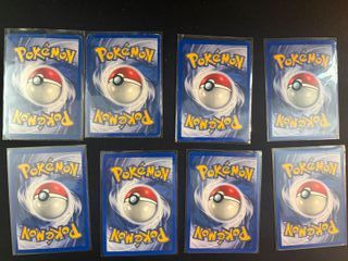 Pokémon Muk Fossil 1999 ITA Holo + Zapdos