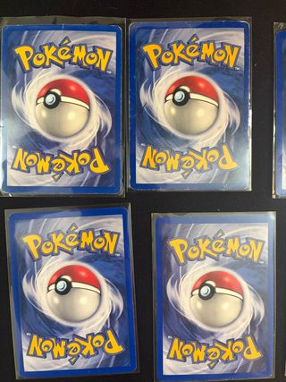 Pokémon Muk Fossil 1999 ITA Holo + Zapdos