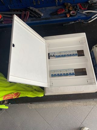 Cuadro Eléctrico con Diferenciales