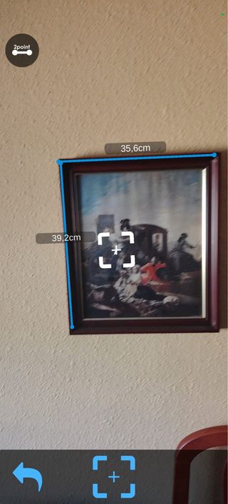 Cuadro antiguo carruaje