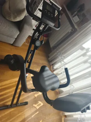 Bicicleta Estática Compacta Nueva