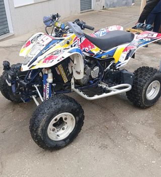 Suzuki LTZ 400 Quad 2007