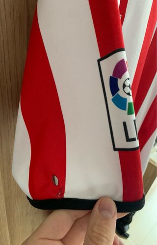 Camiseta Athletic Club 2004-2005 Talla L