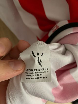 Camiseta Athletic Club 2004-2005 Talla L