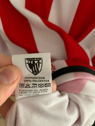 Camiseta Athletic Club 2004-2005 Talla L