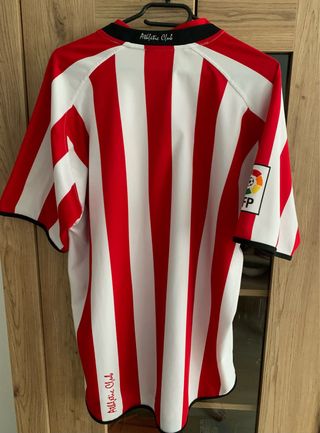 Camiseta Athletic Club 2004-2005 Talla L