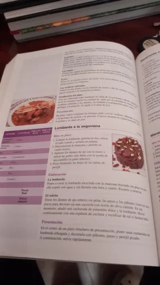 Dos libros de gestión de cocina