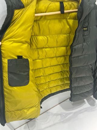 Chaqueta Blauer Hombre Verde