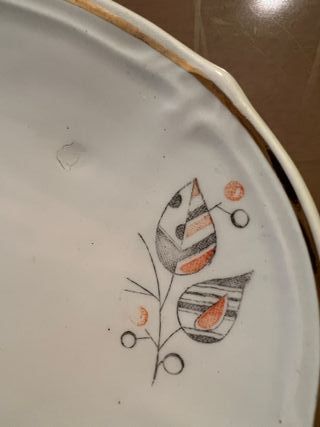 Pareja Bandejas San Claudio MM