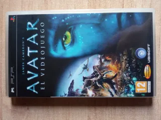 Avatar: El Videojuego PSP