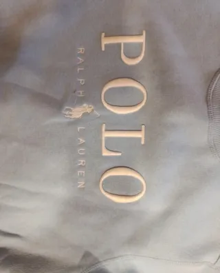 Sudadera Polo Ralph Lauren Azul Talla S