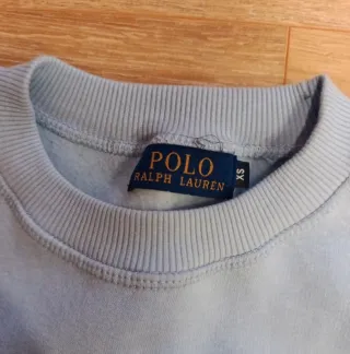 Sudadera Polo Ralph Lauren Azul Talla S