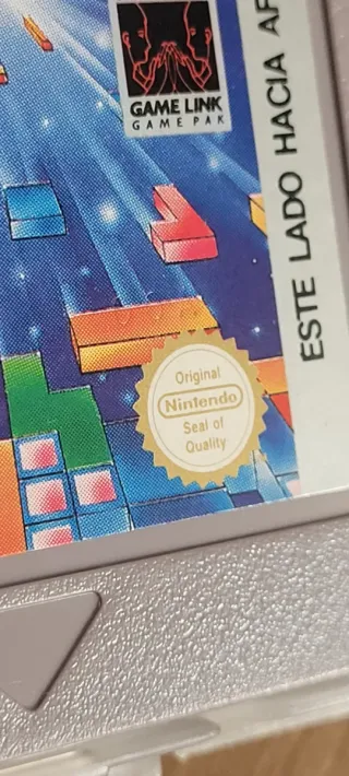 Tetris Game Boy Nintendo