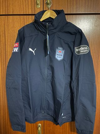 Cortavientos Sudadera NSW Blues Puma