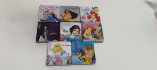 Pack mini cuentos princesas Disney
