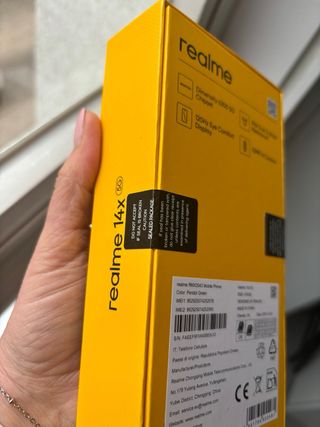 Realme 14X 5G Teléfono Móvil